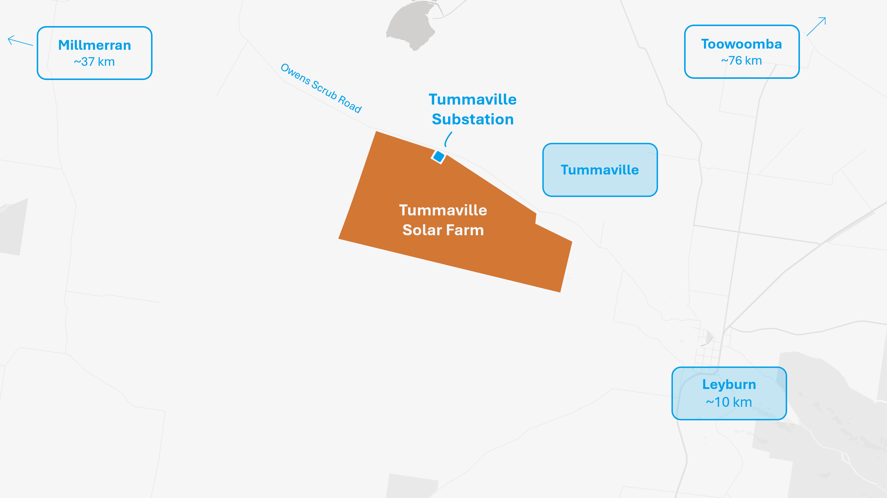 Tummaville annotated map